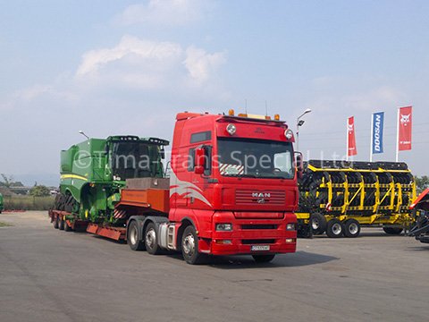 Home Oversized load 2